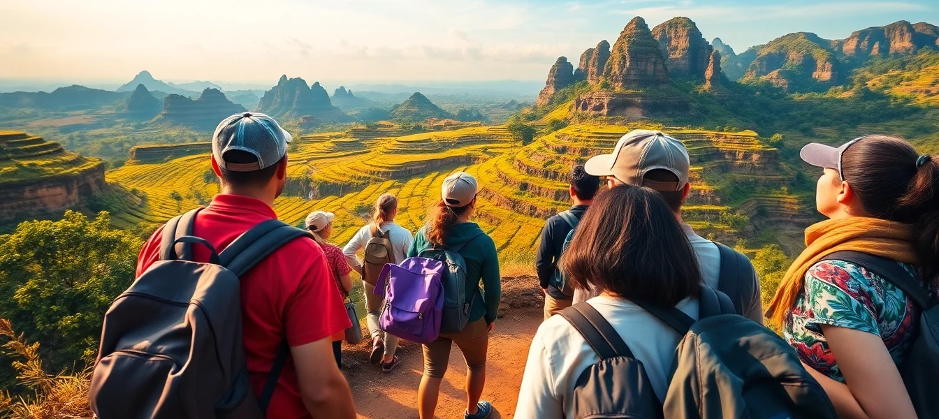Discover the beauty of Indonesia through an engaging tour experience, showcasing scenic landscapes and cultural highlights.