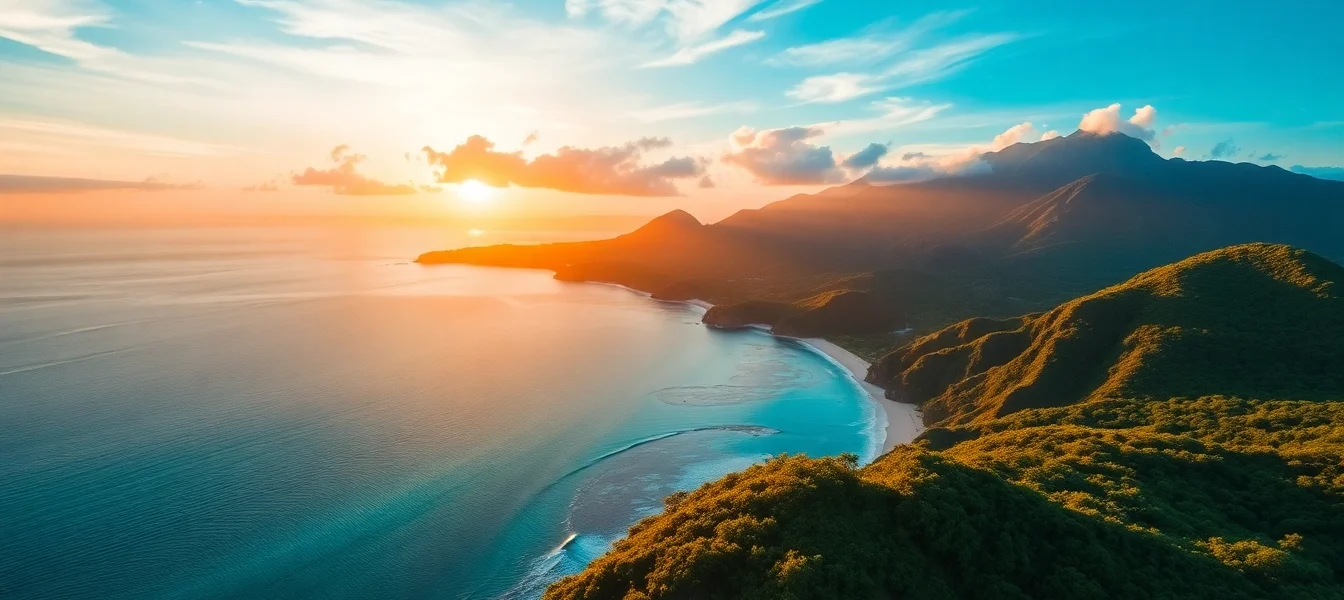 Lombok's stunning beaches and Rinjani volcano showcase Indonesia’s natural beauty for travelers seeking adventure and relaxation.