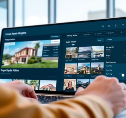 Effortlessly sell property with Anyone platform, managing listings and agent matches digitally for a smooth experience.