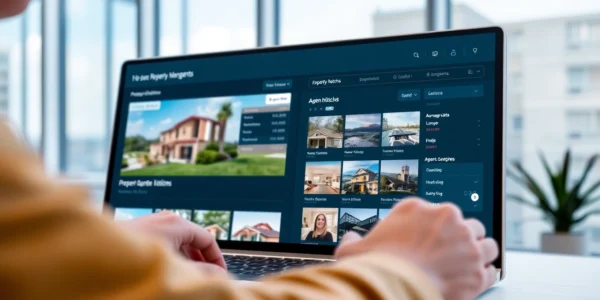 Effortlessly sell property with Anyone platform, managing listings and agent matches digitally for a smooth experience.