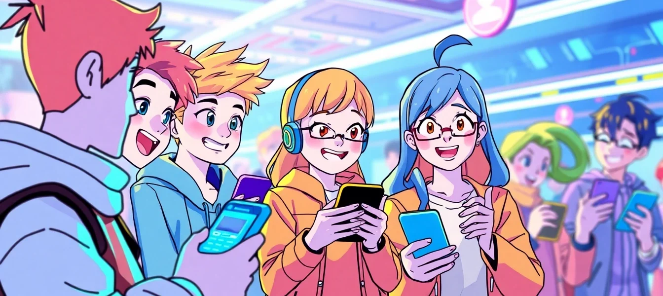 Spicychatai app interface showing animated characters engaging in uncensored, realistic conversations on a sleek smartphone screen.
