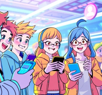 Spicychatai app interface showing animated characters engaging in uncensored, realistic conversations on a sleek smartphone screen.