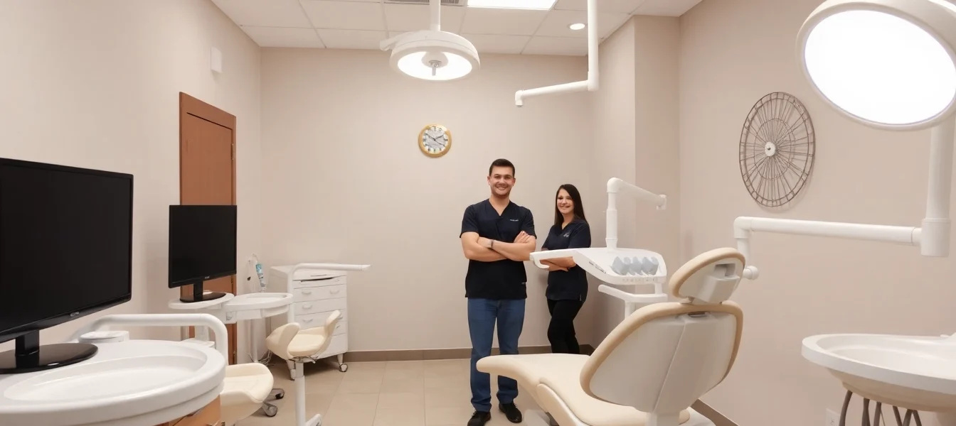 Ventura Bright Dental team providing friendly dental care in a modern, welcoming clinic
