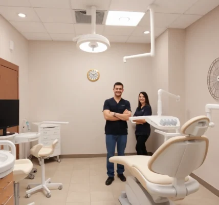 Ventura Bright Dental team providing friendly dental care in a modern, welcoming clinic