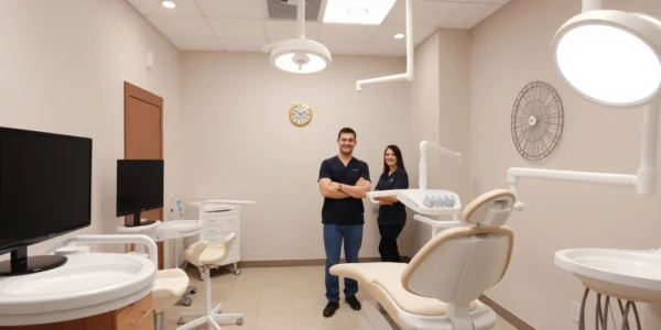 Ventura Bright Dental team providing friendly dental care in a modern, welcoming clinic