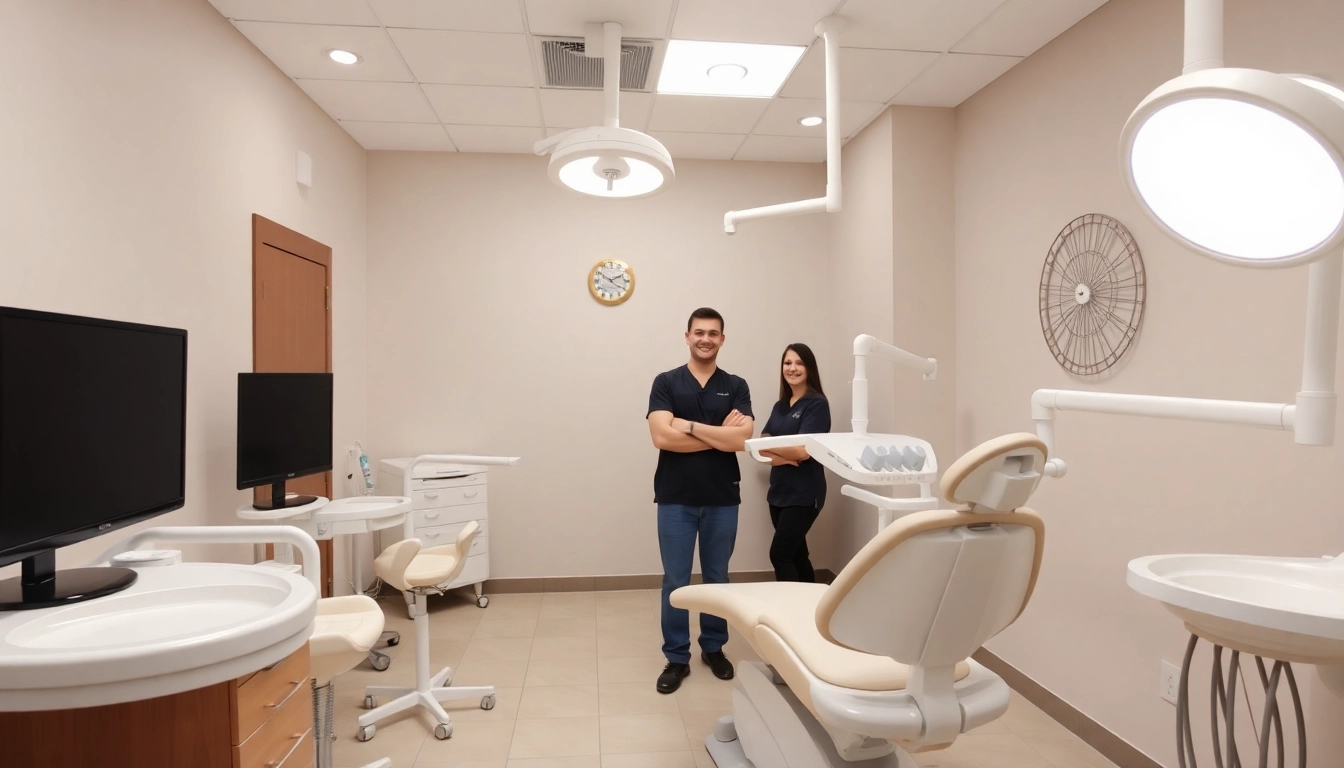 Ventura Bright Dental team providing friendly dental care in a modern, welcoming clinic